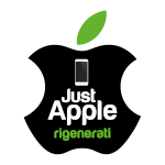 Just Apple Renewed Logo