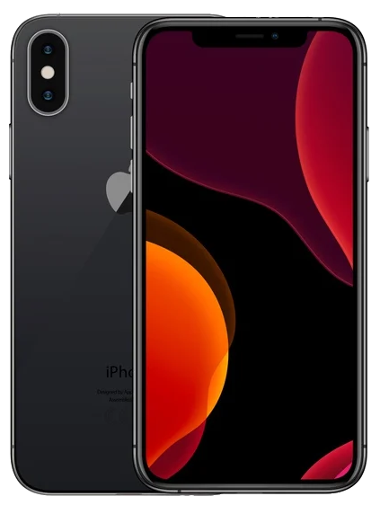 iPhone X 64GB ricondizionato - Grigio siderale - Just Apple Renewed